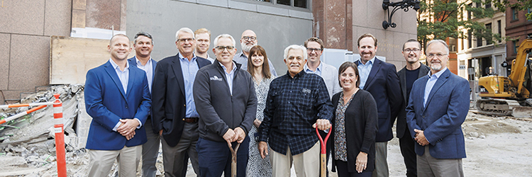 The Chiofaro Company breaks ground on $100 million reinvestment and reimagination of the 1.8 million s/f International Place
